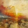 The Fighting Temeraire By J M W Turner Diamond Painting