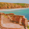 The Minack Theatre Cornwall Diamond Painting