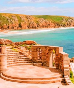 The Minack Theatre Cornwall Diamond Painting