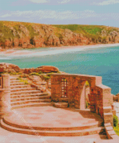 The Minack Theatre Cornwall Diamond Painting