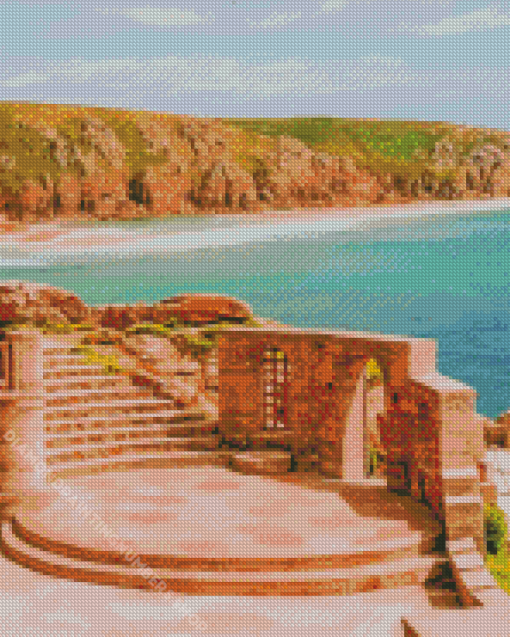 The Minack Theatre Cornwall Diamond Painting