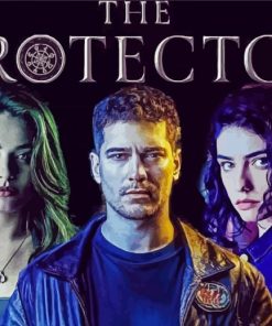 The Protector Poster Diamond Painting