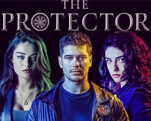 The Protector Poster Diamond Painting