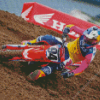 The Racer Ken Roczen Diamond Painting