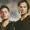 The Supernatural Sam And Dean Diamond Painting