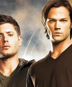 The Supernatural Sam And Dean Diamond Painting