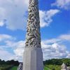 The Vigeland Park Sculpture Diamond Painting