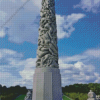 The Vigeland Park Sculpture Diamond Painting