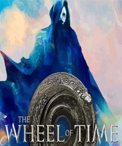 The Wheel of Time Poster Diamond Painting