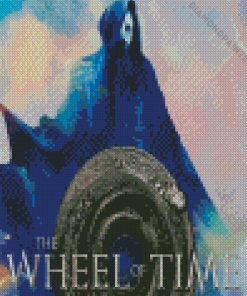 The Wheel of Time Poster Diamond Painting