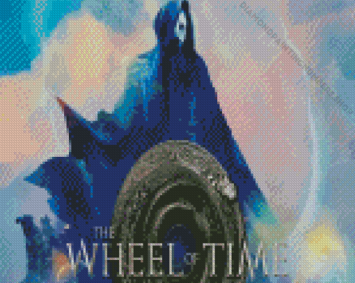 The Wheel of Time Poster Diamond Painting