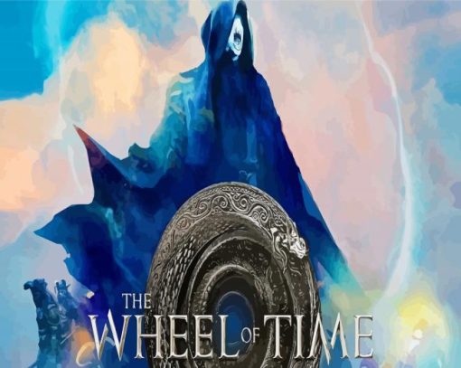 The Wheel of Time Poster Diamond Painting