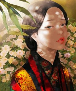 Tibet Girl Tibet Girl Diamond Painting