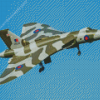 Vulcan Bomber Diamond Painting