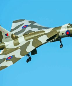 Vulcan Bomber Diamond Painting