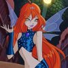 Winx Club Dark Bloom Diamond Painting