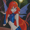 Winx Club Dark Bloom Diamond Painting