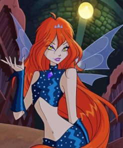 Winx Club Dark Bloom Diamond Painting