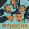 Wynonna Earp Illustration Poster Diamond Painting