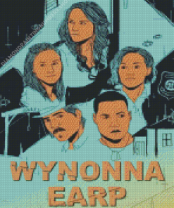 Wynonna Earp Illustration Poster Diamond Painting