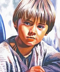 Young Anakin Skywalker Character Art Diamond Painting