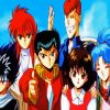 YuYu Hakusho Anime Manga Poster Diamond Painting