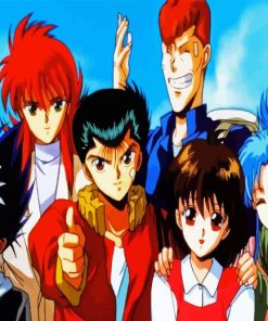 YuYu Hakusho Anime Manga Poster Diamond Painting