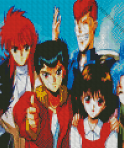 YuYu Hakusho Anime Manga Poster Diamond Painting