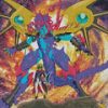 Yugioh Anime Galaxy Eyes Photon Dragon Diamond Painting