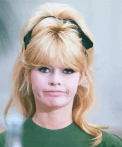 Aesthetic Bridget Bardot Diamond Painting