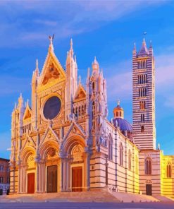 Aesthetic Duomo Di Siena Diamond Painting