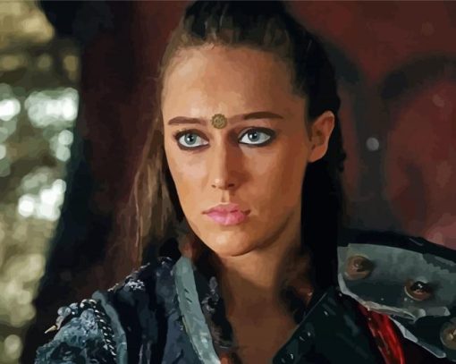 Aesthetic Lexa Diamond Painting