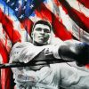 Aesthetic Muhammad Ali Diamond Painting