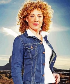 Aesthetic River Song Diamond Painting