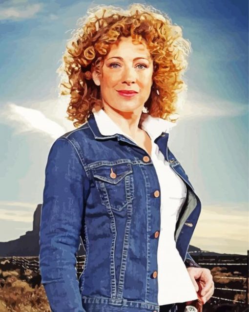 Aesthetic River Song Diamond Painting