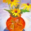 Aesthetic Black Eyed Susan Diamond Painting