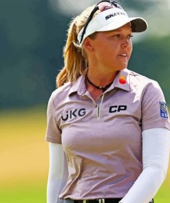 Aesthetic Brooke Henderson Diamond Painting