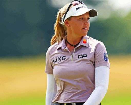 Aesthetic Brooke Henderson Diamond Painting