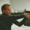 Aesthetic Jack Bauer Diamond Painting