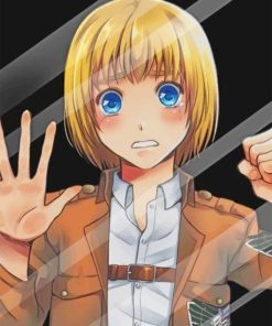 Armin Arlert Diamond Painting