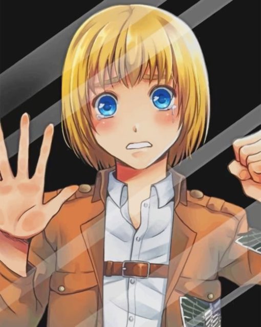 Armin Arlert Diamond Painting