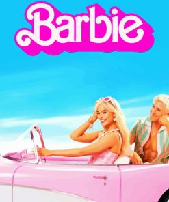 Barbie Movie Diamond Painting