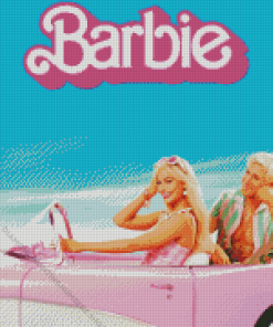 Barbie Movie Diamond Painting