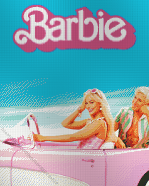 Barbie Movie Diamond Painting