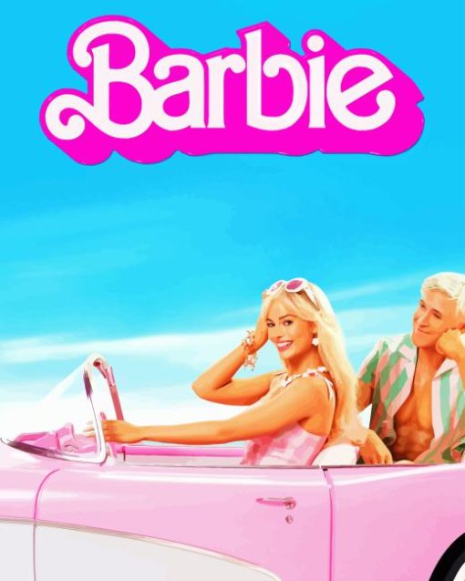 Barbie Movie Diamond Painting