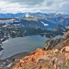 Beartooth Highway Twin Lakes Diamond Painting