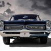 Black 1967 Pontiac Diamond Painting