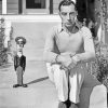 Buster Keaton And Doll Diamond Painting