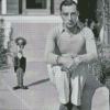 Buster Keaton And Doll Diamond Painting