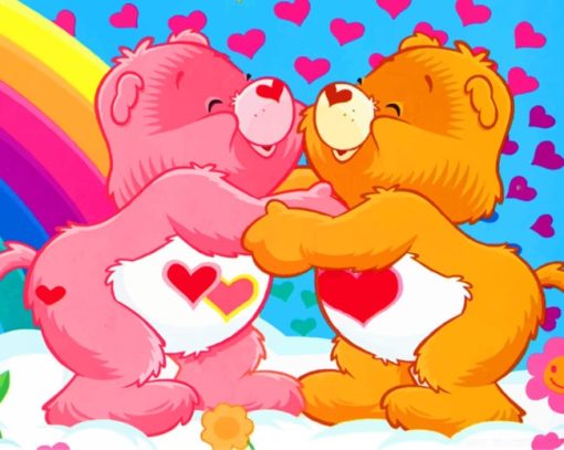 Care Bears Cheer And Funshine Diamond Painting